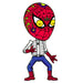 An image of a(n) Spiderman Day of the Dead sticker.