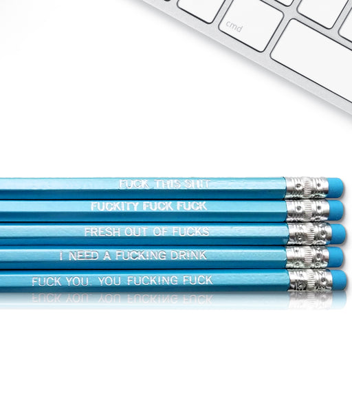 An image of a(n) Swear Pencils inspired Inspirational Pencil.