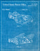 An image of a(n) Batmobile 1990 - Patent Art Print - Blueprint.