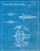 An image of a(n) Batwing 1991 - Patent Art Print - Blueprint.
