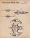 An image of a(n) Batwing 1991 - Patent Art Print - Parchment.