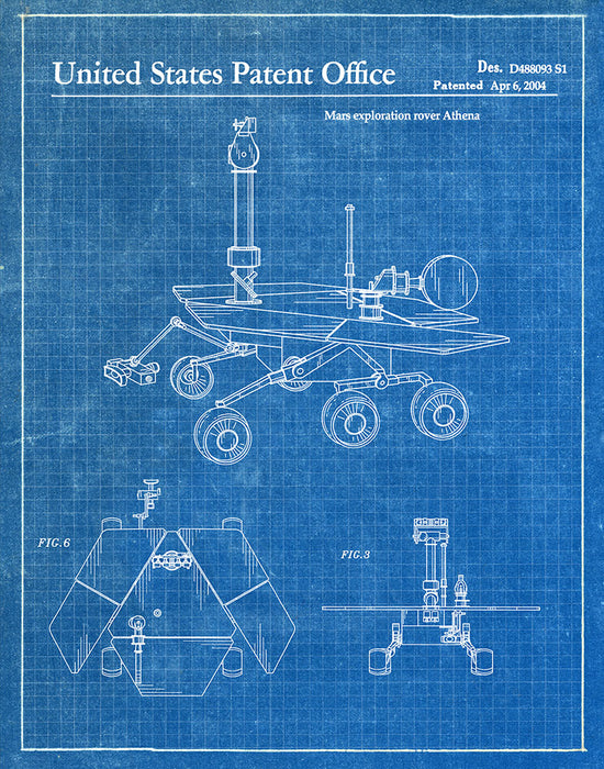 Opportunity Rover Drawings