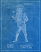 An image of a(n) Baseball Catcher 1904 - Patent Art Print - Blueprint.