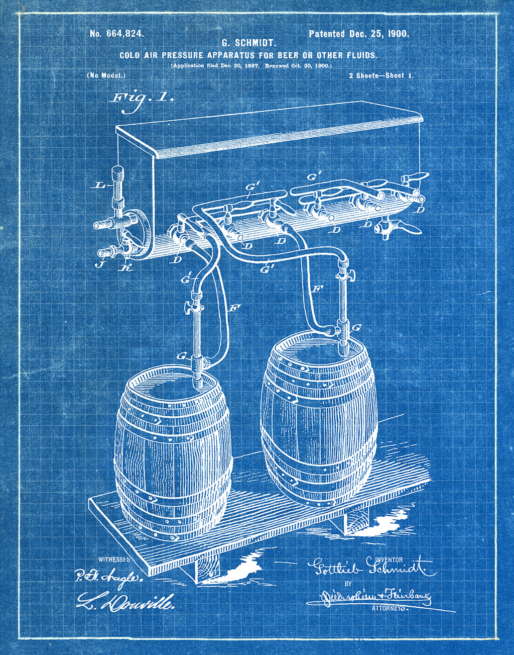 Patent Art Prints — Fresh Prints of CT