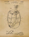 An image of a(n) Beer Tapping 1960 - Patent Art Print - Parchment.