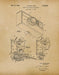 An image of a(n) Camera Winding 1966 - Patent Art Print - Parchment.