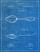 An image of a(n) Spoon 1882 - Patent Art Print - Blueprint.