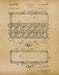 An image of a(n) Egg Carton 1969 - Patent Art Print - Parchment.