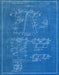 An image of a(n) Medical Coat 1973 - Patent Art Print - Blueprint.