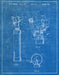 An image of a(n) Otoscope 1977 - Patent Art Print - Blueprint.