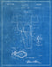 An image of a(n) Pistol Holster 1933 - Patent Art Print - Blueprint.