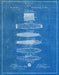 An image of a(n) Cigar 1887 - Patent Art Print - Blueprint.