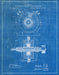 An image of a(n) Generator Tesla 1891 - Patent Art Print - Blueprint.