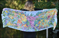 An image of a(n) Garden Flower Wing Span - Fairy - Scarf.