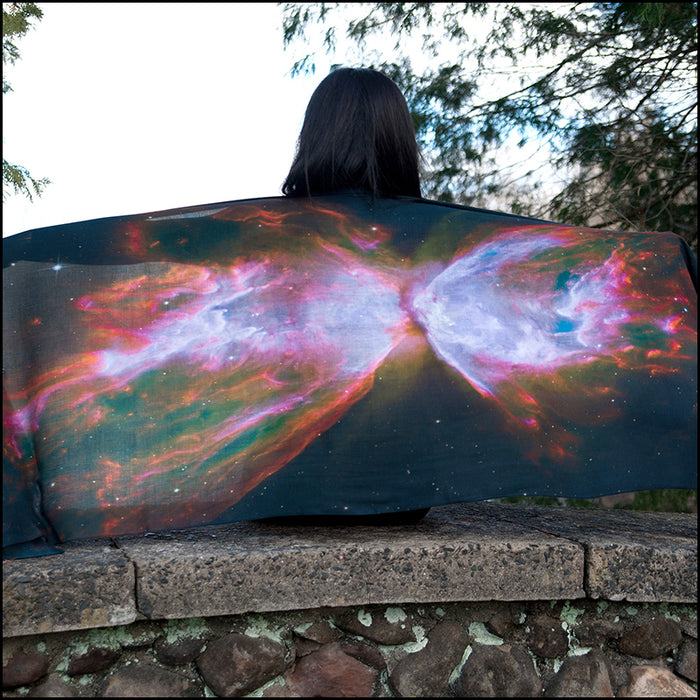 An image of a(n) Butterfly Nebula - Scarf.