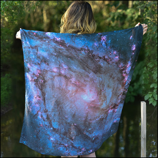An image of a(n) Barred Spiral Galaxy - Tapestry.