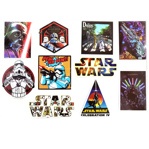 100pcs Star Wars Stickerbomb – ID10Tees