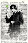 Dr Who Doctor 11 - Dictionary Art Print