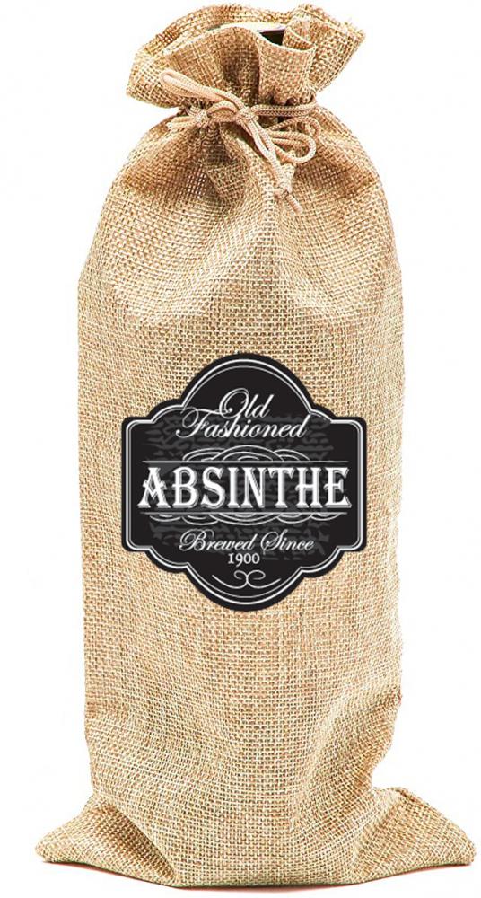 Old Fashioned Absinthe Wine Bag — Fresh Prints of CT