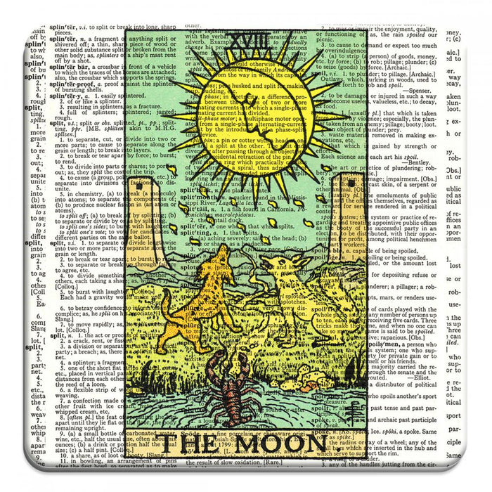 Tarot Moon - Novelty Coasters