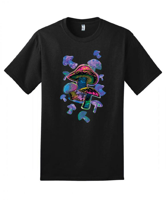 Colorful Mushroom T-Shirt - T-Shirts