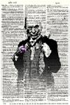 Dr Who Doctor 1 - Dictionary Art Print