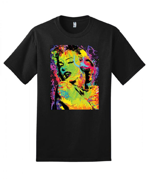 Colorful Woman T-Shirt - T-Shirts