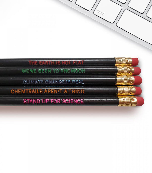 Science is Real - Inspirational Pencils
