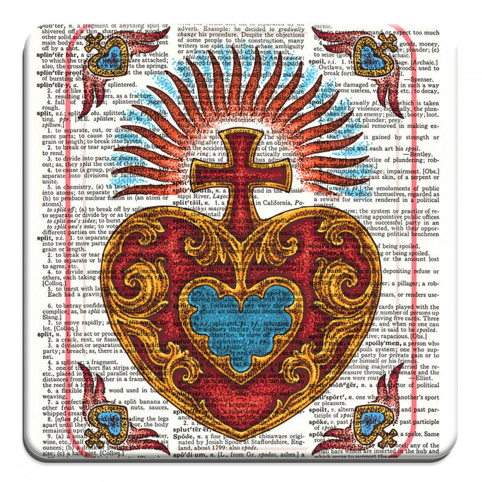 Sacred Heart - Novelty Coasters