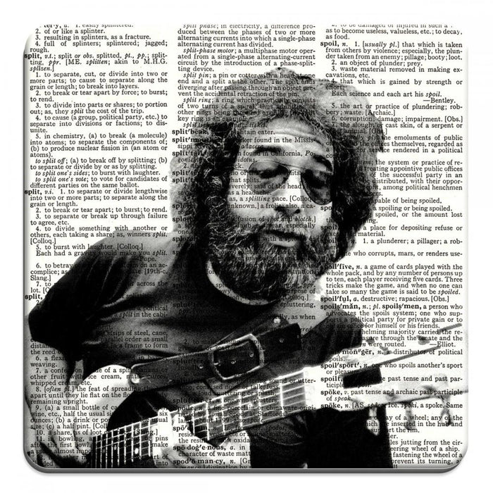 Jerry Garcia - Novelty Coasters