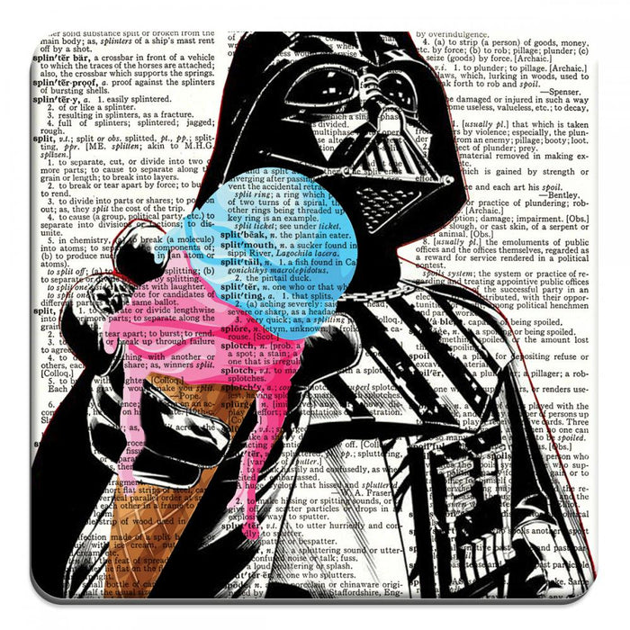 Vader Ice Cream - Novelty Coasters