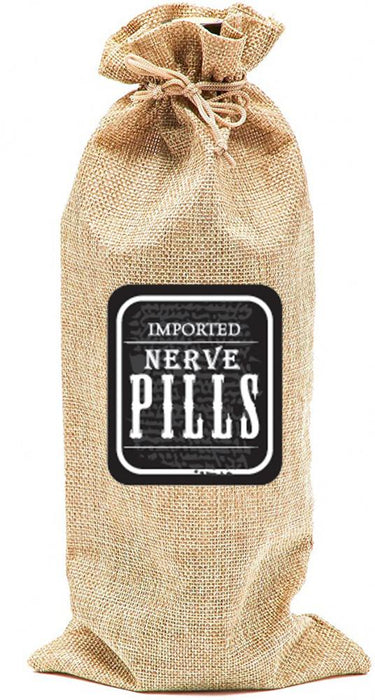 Imported Nerve Pills - Wine Bag