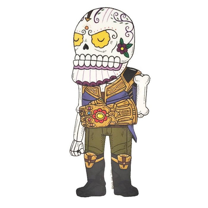 Thanos - Day of the Dead Stickers
