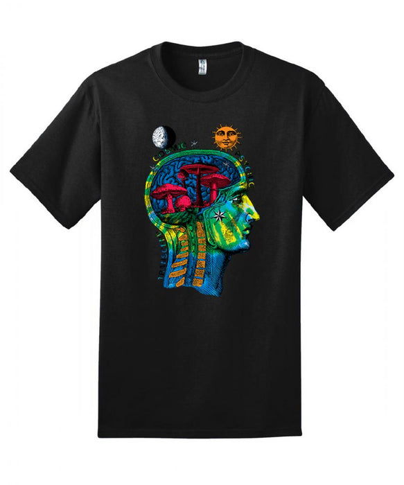 Cosmic Head T-Shirt - T-Shirts