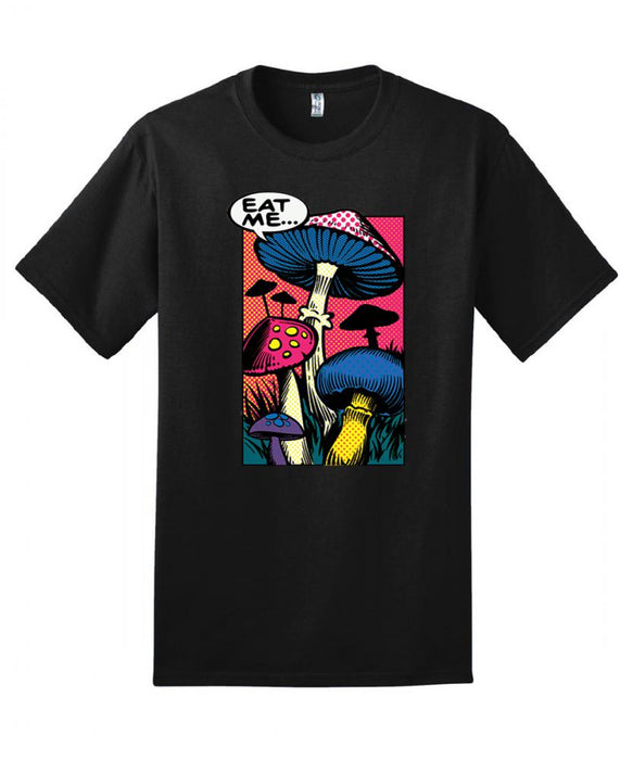 Mushroom Comic T-Shirt - T-Shirts