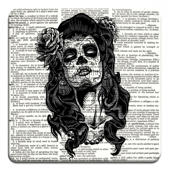 Day of the Dead Girl Two - Novelty Coasters