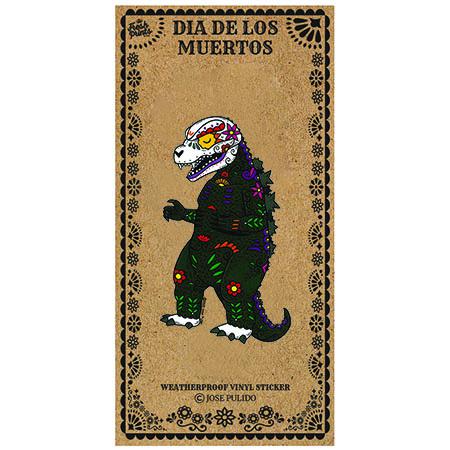 Godzilla - Day of the Dead Stickers
