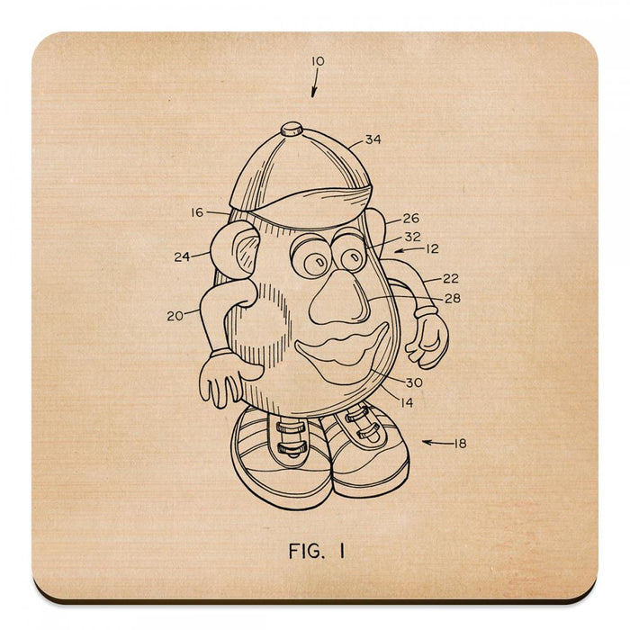 Mr Potato Head - Novelty Coasters