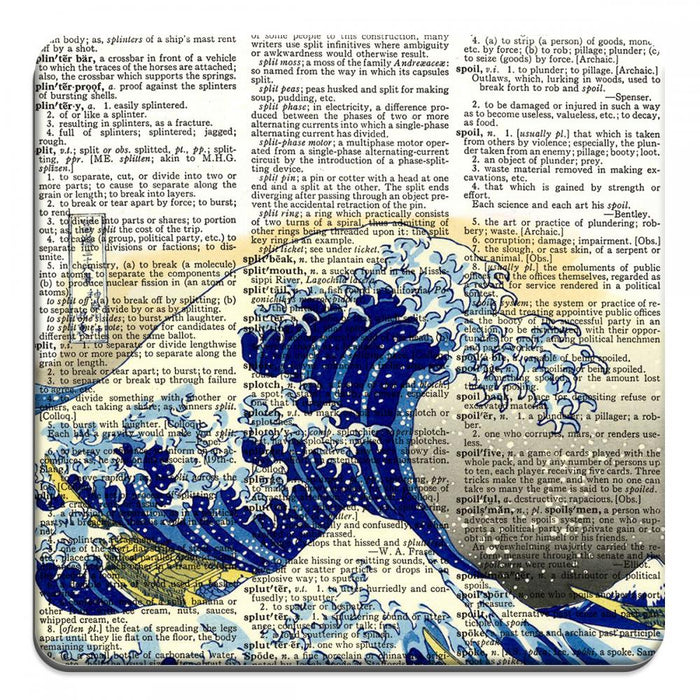Great Wave - Novelty Coasters